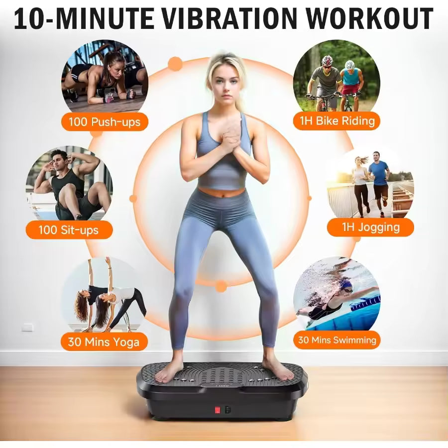 Nuvraa Vibration Plate
