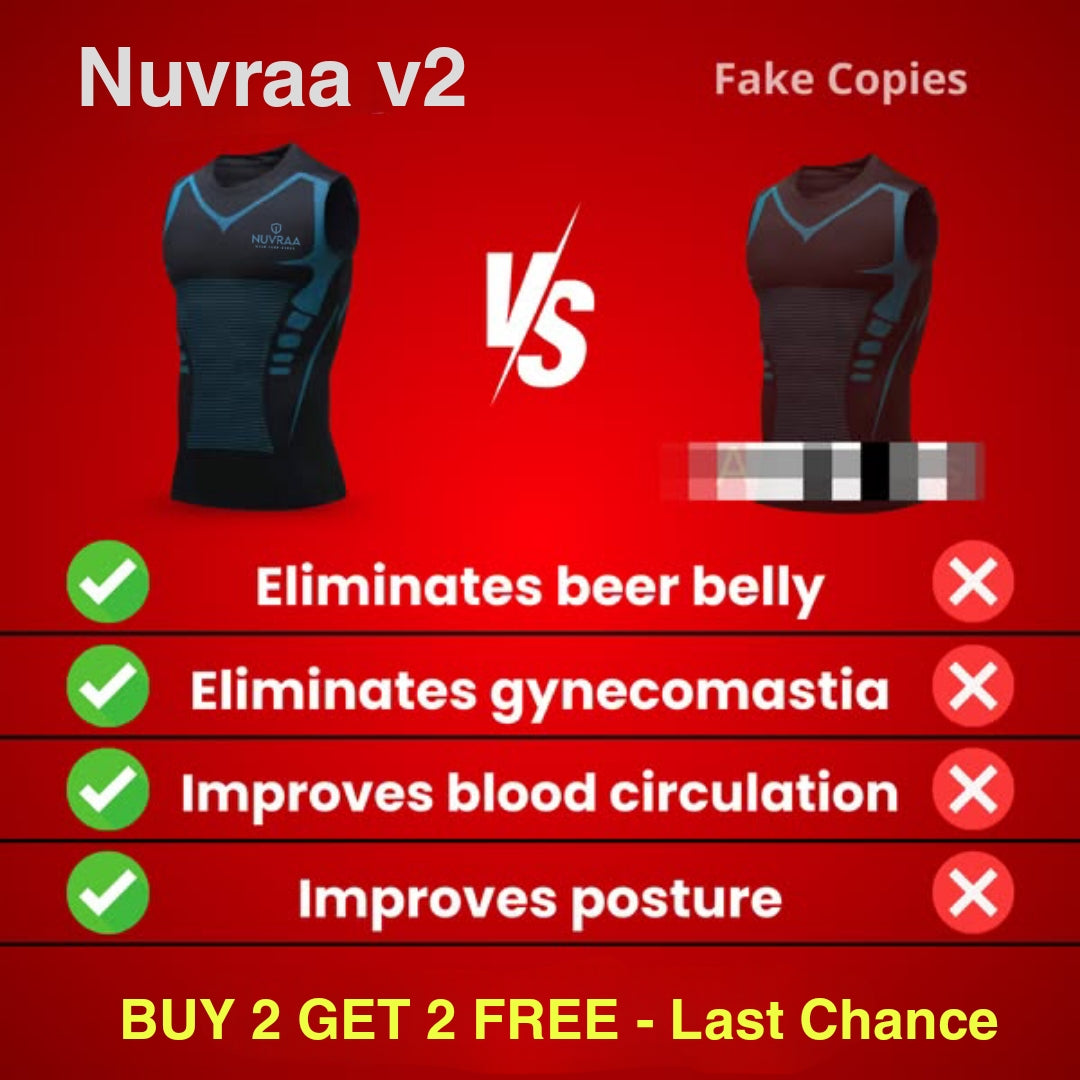 Nuvraa v2 | Feel the Power of Confidence, Energy & Strength