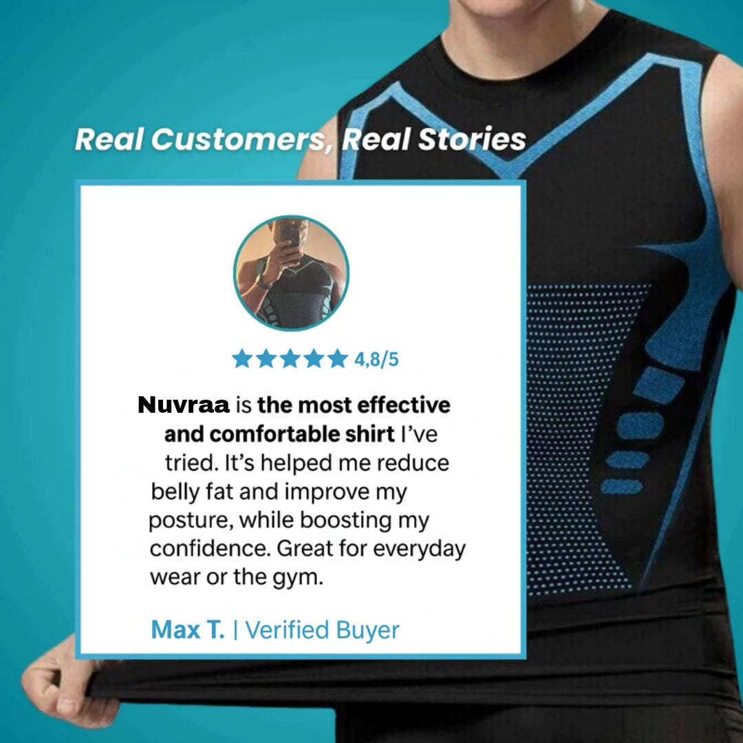 Nuvraa v2 | Feel the Power of Confidence, Energy & Strength